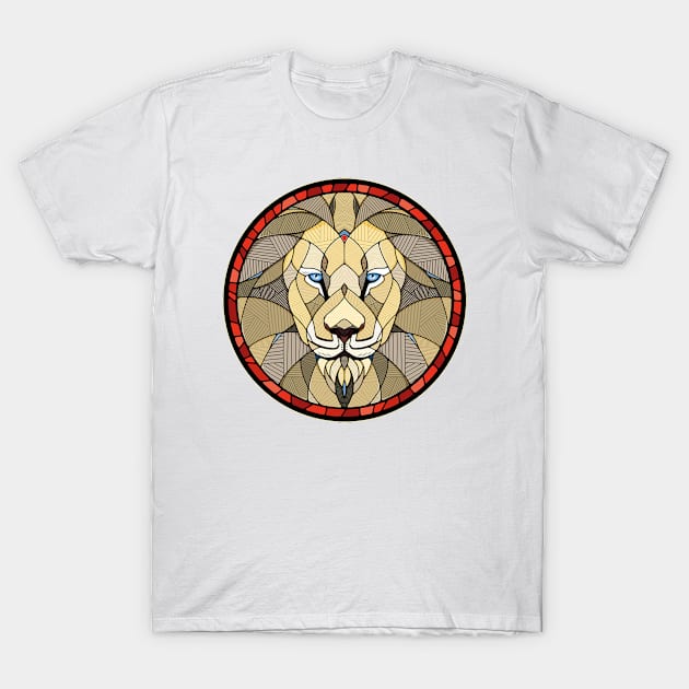 The Lion T-Shirt by MoathZone